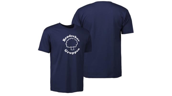 T-shirt med Brødeskov logo